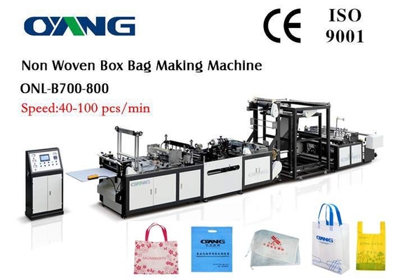 Machine non tissée de fabrication de cartons du sac ONL-B700