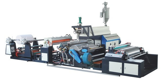 Machine de stratification de textile tissé de pp