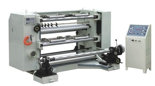 machine de rewinder de découpeuse de feuille/papier de plastique séparant - coupe - le roulement