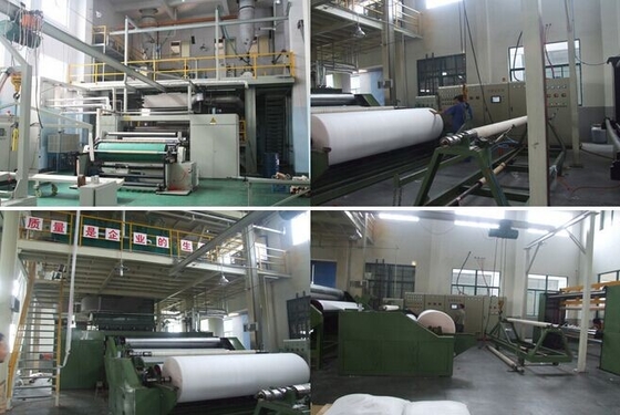 machine de textile tissé de la largeur pp de 1600mm - de 4200mm non avec SSS/SMS/S/solides solubles