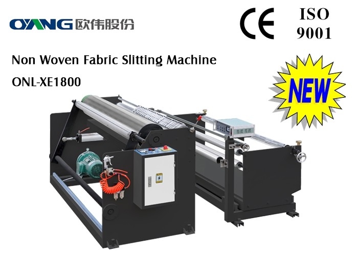 De découpeuse de Rewinder de machine machine de fente de papier industrielle de textile tissé non