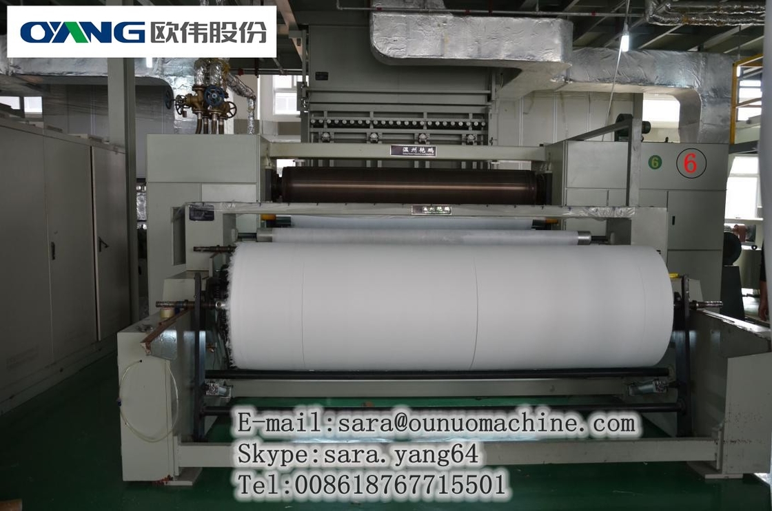 Choisissez/textile tissé faisceau de double non faisant la machine pour la production de textile tissé