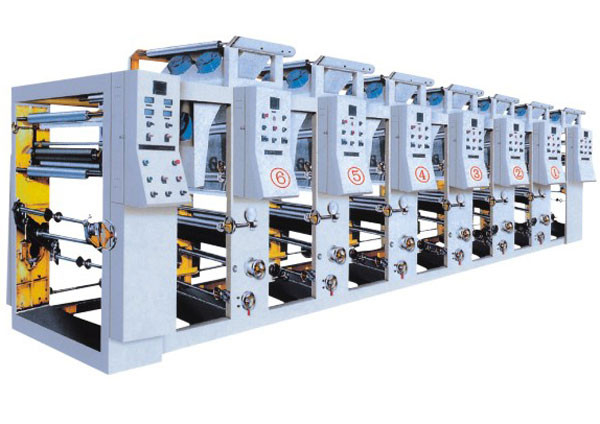Machine d'impression automatique de gravure de PVC/ANIMAL FAMILIER/PE largeur de impression de 800 - de 1600mm