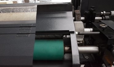 Machine d'impression écologique de Flexo de 6 couleurs, imprimante couleur industrielle du tissu six