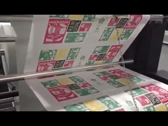 CE Approval Four Color Flexographic Printing Machine Flexo Printing Machine