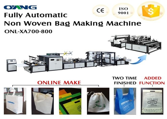 700 sacs non tissés automatisés par modèle donnant l'approbation d'OIN de la CE de machine
