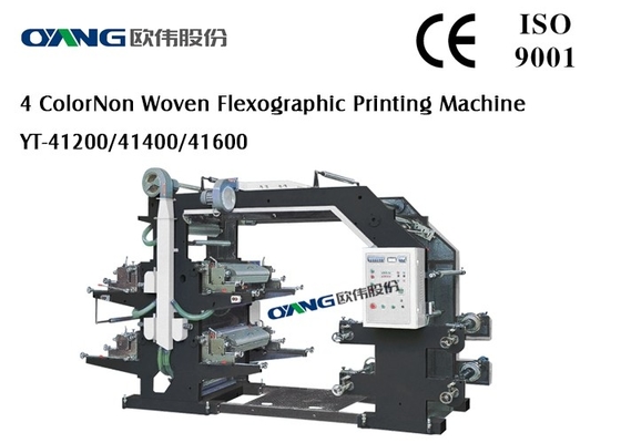 machine d'impression flexographique à grande vitesse de 1.2m/machine impression de papier de Flexo