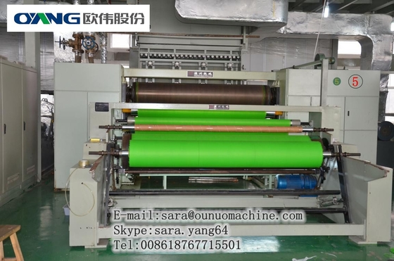 Nonwovens de 1600-3200m pp Spunbonded faisant la machine de textile tissé de machines non