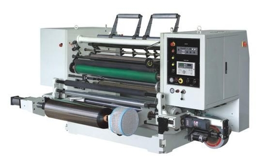 machine industrielle multifonctionnelle de fente et de rebobinage de 1.6m pour les serviettes/papier d'emballage